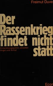 Tapa de Der Rassenkrieg findet nicht statt