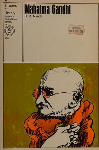 Tapa de Mahatma Gandhi