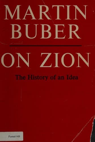 Tapa de On Zion