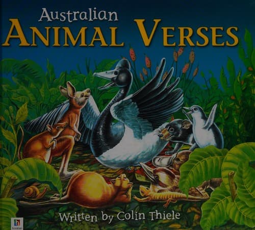 Tapa de Australian animal verses