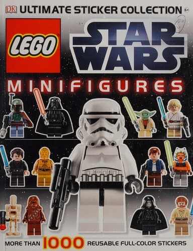 Tapa de Lego Star Wars ultimate sticker collection