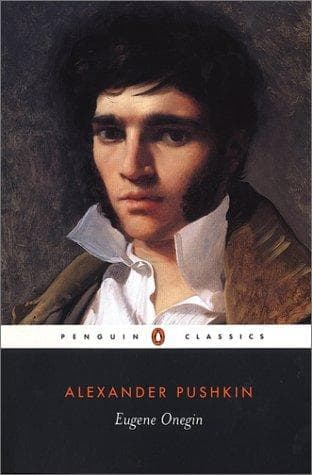 Tapa de Eugene Onegin