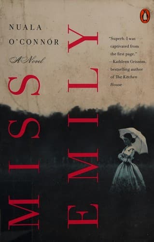 Tapa de Miss Emily