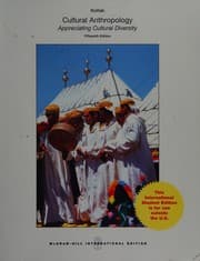 Tapa de Cultural anthropology