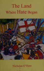 Tapa de The land where hate began