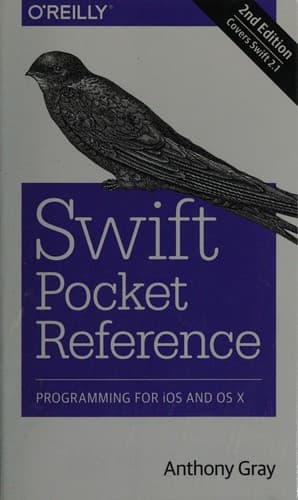 Tapa de Swift Pocket Reference