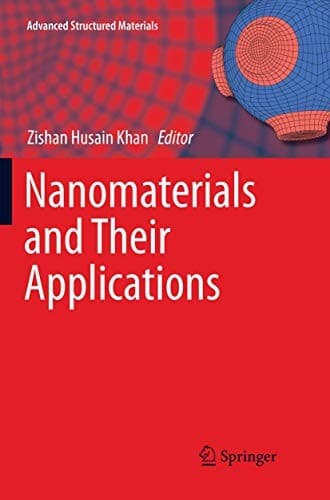 Tapa de Nanomaterials and Their Applications