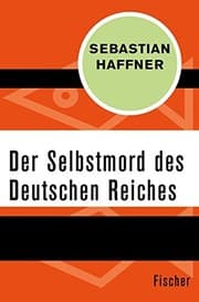 Tapa de Der Selbstmord des Deutschen Reiches