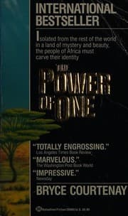 Tapa de The power of one