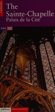 Tapa de The Sainte-Chapelle, Palais de la Cité, Paris