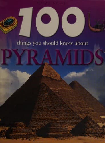 Tapa de 100 things you should know about pyramids