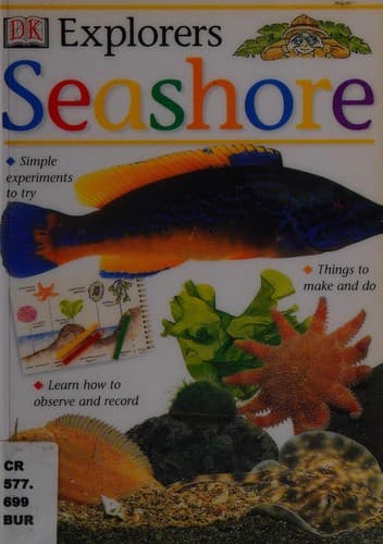 Tapa de Seashore (Eyewitness Explorers)