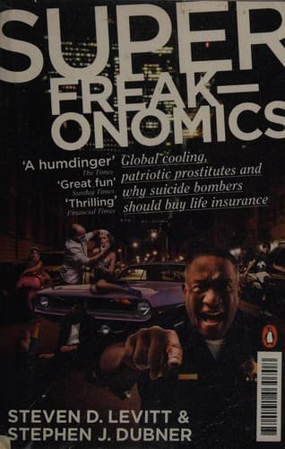 Tapa de Super Freak-Onomics