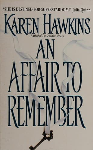 Tapa de An affair to remember