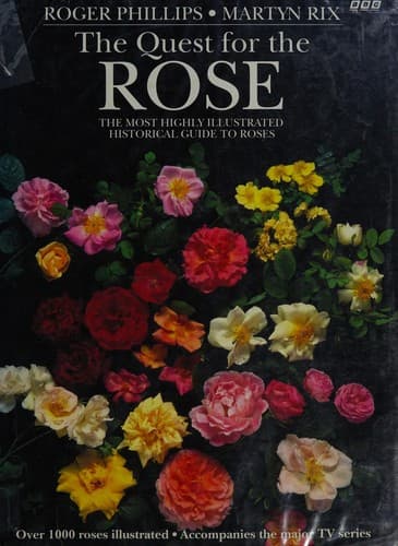 Tapa de The Quest for the Rose
