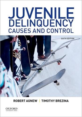 Tapa de Juvenile Delinquency