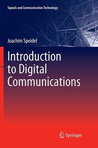 Tapa de Introduction to Digital Communications