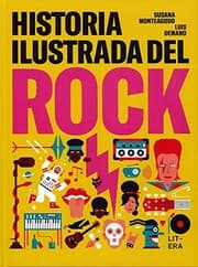 Tapa de Historia ilustrada del rock