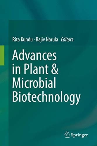 Tapa de Advances in Plant & Microbial Biotechnology