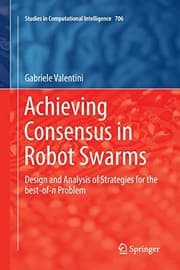 Tapa de Achieving Consensus in Robot Swarms