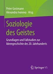 Tapa de Soziologie des Geistes