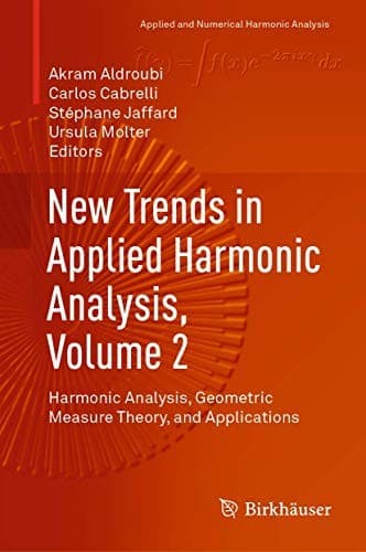 Tapa de New Trends in Applied Harmonic Analysis, Volume 2