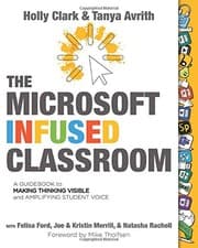 Tapa de The Microsoft Infused Classroom