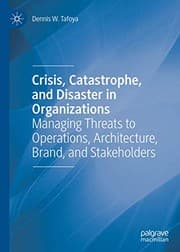 Tapa de Crisis, Catastrophe, and Disaster in Organizations