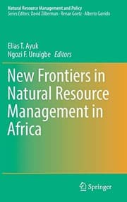 Tapa de New Frontiers in Natural Resources Management in Africa