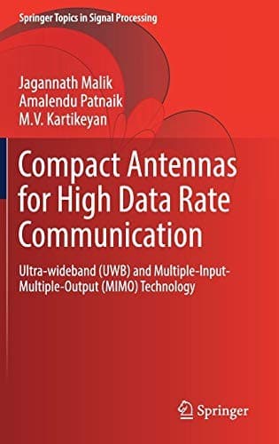 Tapa de Compact Antennas for High Data Rate Communication