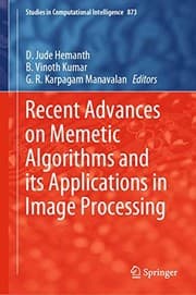 Tapa de Recent Advances on Memetic Algorithms and its Applications in Image Processing