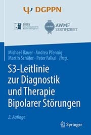 Tapa de S3-Leitlinie zur Diagnostik und Therapie Bipolarer Störungen