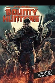 Tapa de Star Wars Bounty Hunters
