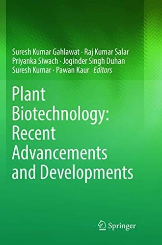 Tapa de Plant Biotechnology