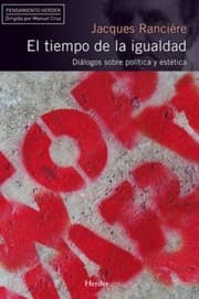 Tapa de El tiempo de la igualdad