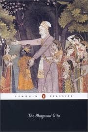 Tapa de The Bhagavad gita