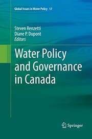 Tapa de Water Policy and Governance in Canada