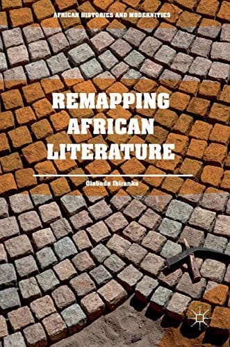 Tapa de Remapping African Literature
