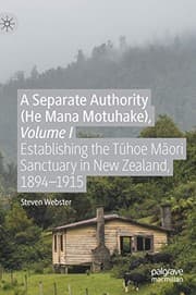 Tapa de A Separate Authority , Volume I