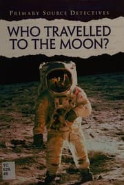 Tapa de Who travelled to the moon?