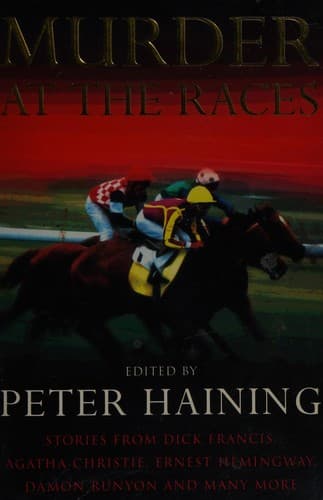 Tapa de Murder at the races