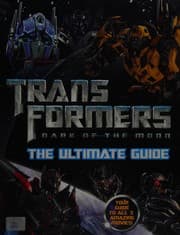Tapa de Transformers 3 ultimate guide