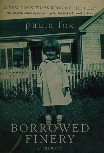 Tapa de BORROWED FINERY