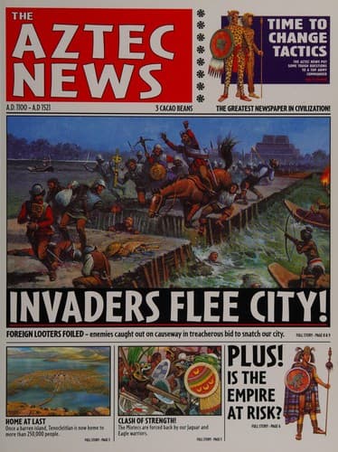Tapa de Aztec news