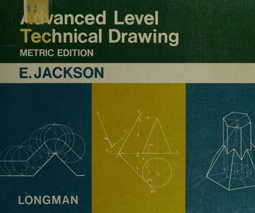 Tapa de Advanced Level technical drawing