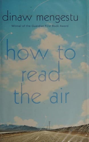Tapa de How to read the air