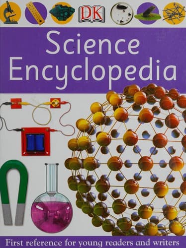 Tapa de Science encyclopedia