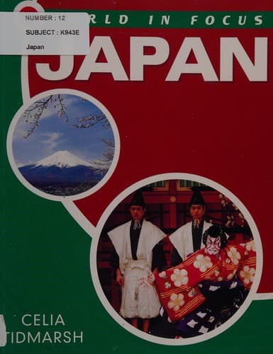 Tapa de Japan