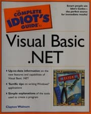 Tapa de The complete idiot's guide to Visual Basic.NET