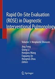 Tapa de Rapid On-Site Evaluation  in Diagnostic Interventional Pulmonology : Volume 3